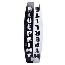 Hyperlite Blueprint Mens Wakeboard 143 W/Team OT Bindings Black/White 143 cm
