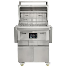 COYOTE OUTDOOR LIVING - 28" Touchscreen Freestanding Pellet Grill - Model C2P28-FS