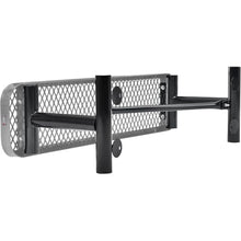 Global Industrial 4'L Heavy Duty Expanded Metal Mesh Flat Bench, Gray