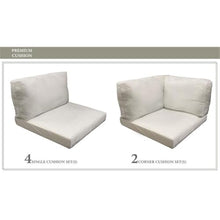 Pemberly Row Modern Luxurious Fabric Cushion Set