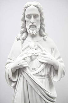 Sacred Heart of Jesus Statue, 33 Inch, by Vittoria