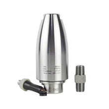 Bolisila 1/4 600 Bar 8700 Psi Ultra High Pressure Rotating Washing Turbo Nozzle with Tungsten Steel Core