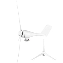 YLHHWVY Wind Turbines 3 Blades Wind Turbines Kit Generator Small Power Supply for Mobile Room Boats Cabin 200W Solar & Wind Power Parts & (24V)(48V)