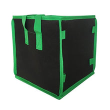 2pcs Square Potato Grow Bag Nursery Tomato Plant DIY Potato Planting Bucket Felt Grow Flower Fabric Grow Pot Non-Woven Seedling Bag (Size : 7 Gallon) (3 Gallon)
