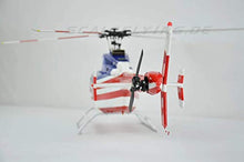 Flight Modal RC Helicopter 470 Bell ARF Stars and Stripes Kit