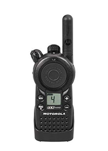 Motorola Solutions CLS1410 UHF Professional Two Way Radio 6-Pack Black