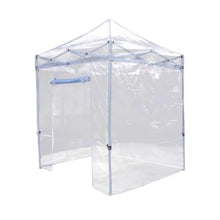 JINMLBO Transparent Pop-up Gazebo, Impact Canopy Walls For Canopy Tent PVC Transparent Tent Replacement Transparent Instant Tent Cover Outdoor Instant Canopies Sidewall Rain Shelter Without Frame(3x4.