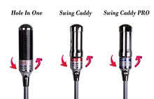 Swing Impact Swing Caddy PRO Golf Swing Trainer Gray