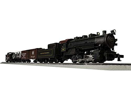 Lionel Pennsylvania Flyer Electric O Gauge Bluetooth 5.0 Train Set with Remote Multicolor