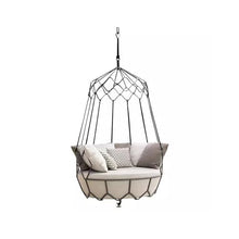 XRXwuf689 Home Rattan Chairs- Outdoor Swing Courtyard Hanging Basket Balcony Rocking Chair Minimalist Sofa Hammock Patio Lounge Chair