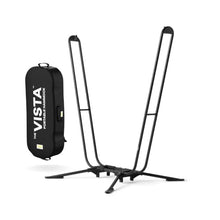 Yellow Leaf Vista Hammock Stand - Chair Compatible - Deep Charcoal