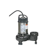 Tsurumi Pump 12PN | Submersible Pond Pump/Waterfall Pump | 1 HP, 115V, 3 in Discharge | Low Head/High Volume Water Pumps Ideal for: Water Features, & Formal Fountains | 133 GPM / 8000 GPH