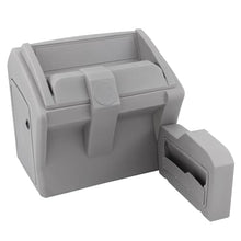 DeckMate Luxury Console with Premium Gauge and Switch Package Burlwood Gray/Blue/Charcoal