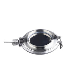 TQKEBWGW Powder Butterfly Valve SUS304 Manual Stainless Steel Pneumatic Powder Butterfly Valve Tank Bottom Discharge Valve(DN250)