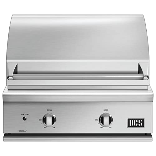 DCS Series 7 30-Inch Built-In Propane Gas Grill - Traditional Commercial Grade Stainless Steel with Ceramic Radiant Technology -