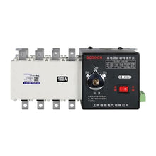 HTKEOXDRO GCQ4 Isolated PC-Level Dual Power Automatic Transfer Switch Mains Power Generation fire Automatic Transfer Switch(4P315A)