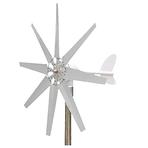 Mdxtog 12V 24V Wind Turbine Generator with Charge Controller, 800W Free Energy Generator for Home Energy Supplementation