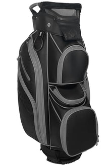 CaddyDaddy Premium Golf Cart Bag Matte Black