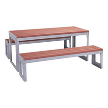 Norwood Open Air Series Heavy Duty Premium Table and Bench Set