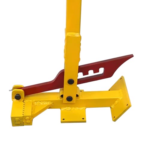 Gaommini Effort-Saving Manual Root Remover | Heavy-Duty High-Leverage Tree Puller Tool | Ergonomic Sapling Puller Tool for Trees Shrubs Vines with Large Root Systems