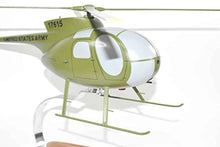 Squadron Nostalgia LLC US Army Vietnam OH-6A Model Multicolor