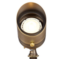 VOLT 12V Brass Fat Boy LED Outdoor Spotlight 4-Pack Expansion Kit (Bronze)