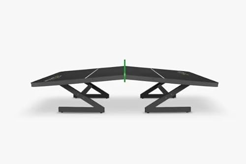 AIR SOCCER Futtable - Soccer Table for Kids & Adults - Improve Your Soccer Skills (FIT) Green