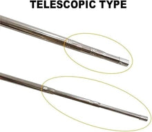 XXKKUQSD 1pc Telescopic Water Sampler - 1000ml Stainless Steel Dipper Rod for Efficient Water Testing and Environmental Monitoring(Plastic,1.49-7meters)