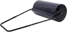 Lawn Roller, Push/Tow Behind Water/Sand Filled Steel Yard Sod Roller for Backyard, 13 Gallon