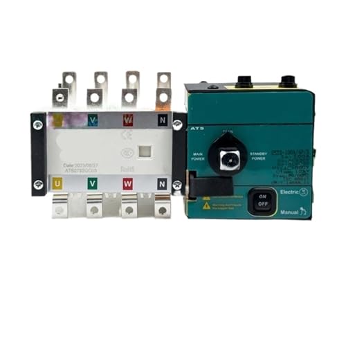 ATS Dual Power Source Automatic Transfer Switch SKT1-125A