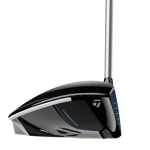TaylorMade Golf Qi10 MAX Driver 9 Degree Speeder Regular Right Handed Silver