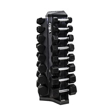 TKO 8 Pr. Vertical Dumbbell Rack Gray