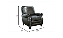 BarcaLounger Briarwood Low Leg Recliner – Stetson Coffee