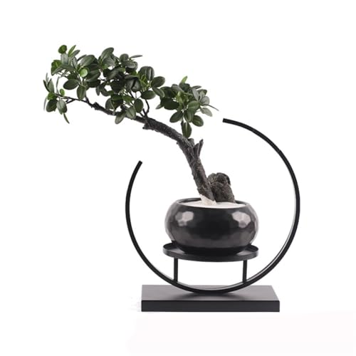 QWERAXZG Simulated Multi Leaf Banyan Decorations Floral Green Plants Soft Decoration Handicraft