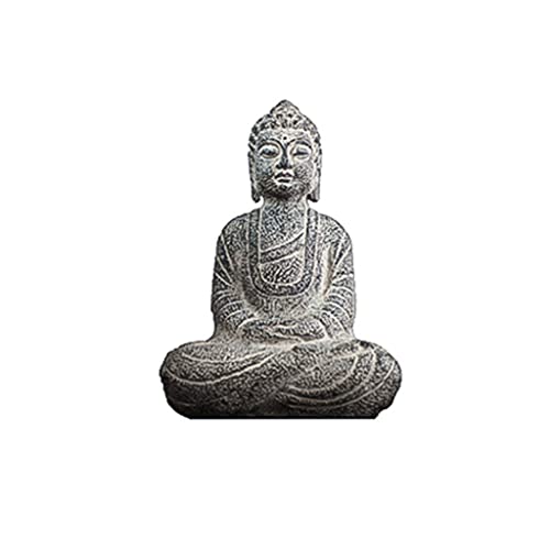 XXZY Buddha Statue Buddha Statue Indoor/Outdoor Meditating Statuary Décor Buddha Statue Meditating Buddha Statue Garden Decorations 14.57 Inches Perfect Decoration