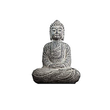XXZY Buddha Statue Buddha Statue Indoor/Outdoor Meditating Statuary Décor Buddha Statue Meditating Buddha Statue Garden Decorations 14.57 Inches Perfect Decoration