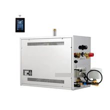IOKGVEDD Sauna Heater, 4.5KW Smart App/WiFi Control Luxury Spa Shower Sauna Steam Room Generator for Home, Commercial