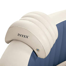 Intex PureSpa Plus Portable Inflatable Hot Tub Navy Blue