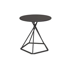 NRFJFOP Side Table Corner Sofa Next to Wrought Iron Coffee Round Top About Bedroom Living Room Mini