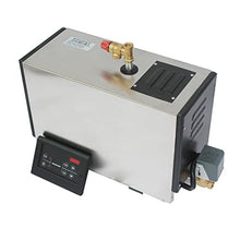 Sauna Steam Generator Commercial Self-Draining Steam Generator Shower System Multi-functional Large Capacity 15KW Electrical Sauna Wet Sauna Steam Shower Generator Sauna Accessories ( Color : 6kw