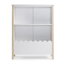 Home Square 2-Piece Twin Youth House Bed & Bookcase Set White