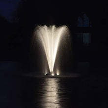 EasyPro Pond Products AquaShine 11 Watt Warm White LED Fountain Lights with Timer & Remote Control