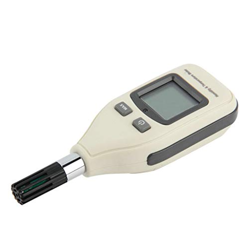 Portable High Precision Digital Hygrometer Thermometer， High-Precision Indoor Temperature Hygrometer with Backlight