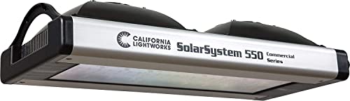 California Lightworks Solar System 550 LED Grow Light Fixture Refurbished