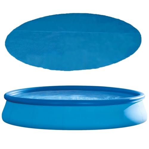 15ft x 33in Above Ground Swimming Pool, Filter Pump and Vinyl Solar Cover