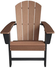 DuraWeather Poly Classic Adirondack Chairs - Set of 4