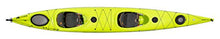 Wilderness Systems Polaris 180 Tandem Kayak with Rudder Infinite Yellow