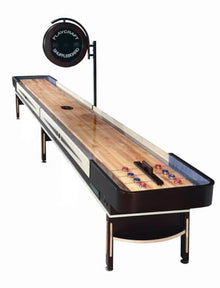 Playcraft Telluride Espresso 14’ Shuffleboard Table