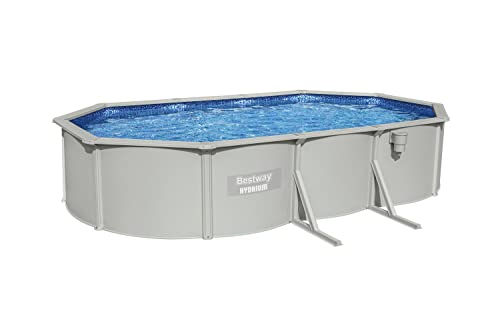 Bestway Hydrium Steel Wall Above Ground Pool Set 20' x 12' x 48