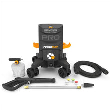 PowerPlay Spyder PRO Electric Pressure Washer SPY2300XP - 2300 Max PSI, 1.4 GPM | 1000ml High Pressure Foam Cannon Included for Powerwashing Homes, Driveways, Concrete, Vehicles and More